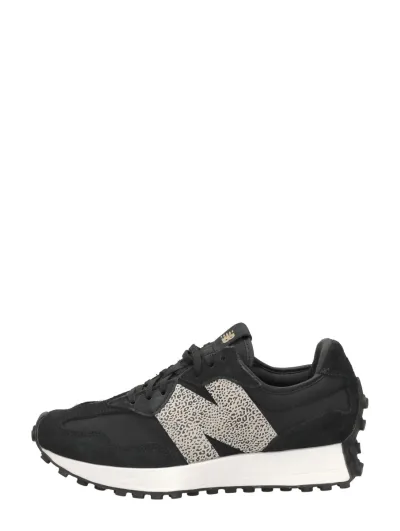 New Balance 327, lage sneakers voor dames in zwart, foto 1 van 4