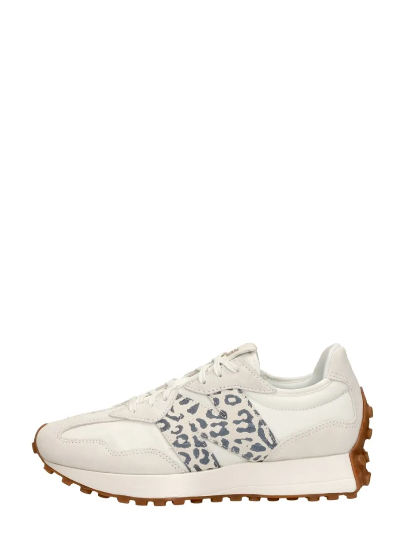 New Balance 327, lage sneakers voor dames in gebroken wit