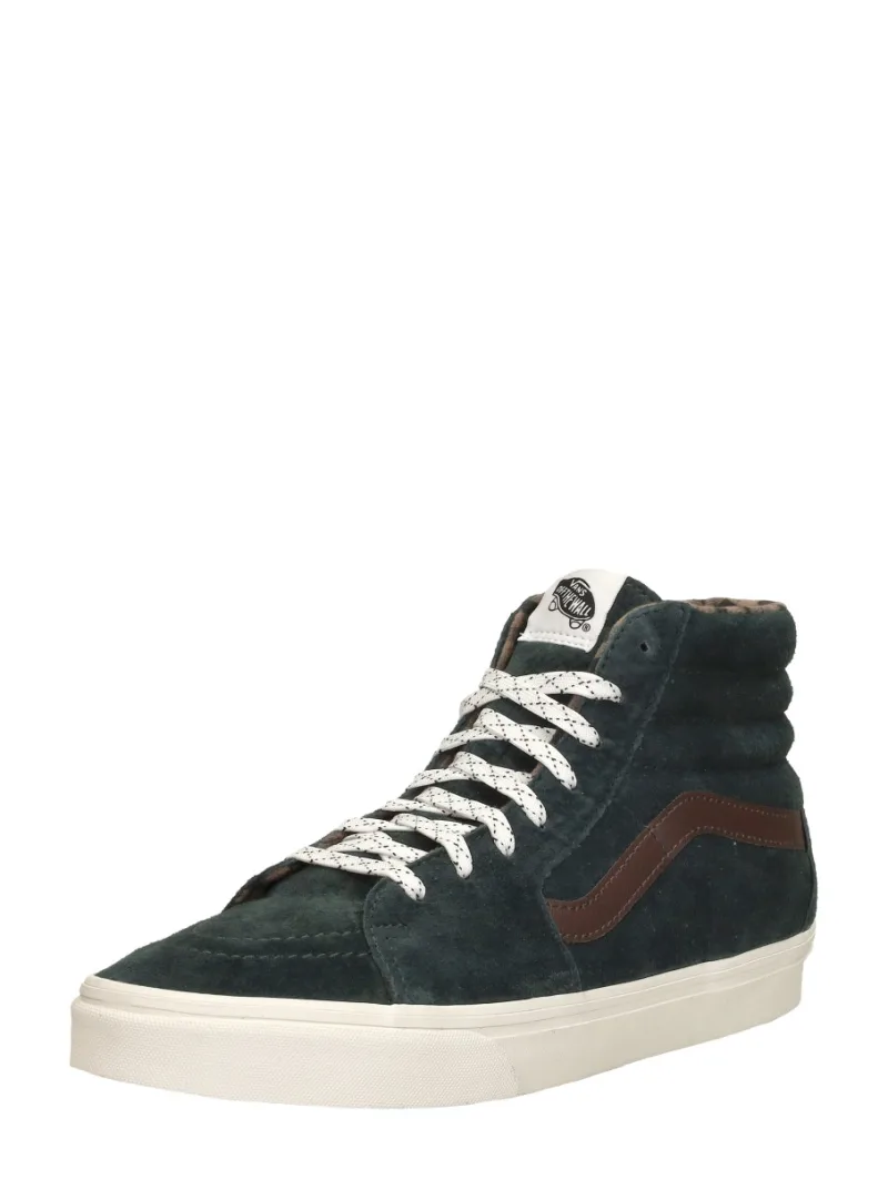 Vans SK8-Hi, hoge sneakers voor heren in groen, foto 2 van 2