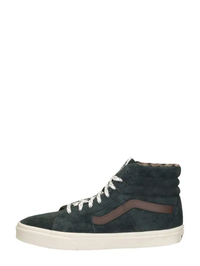 Vans SK8-Hi, hoge sneakers voor heren in groen, foto 1 van 4