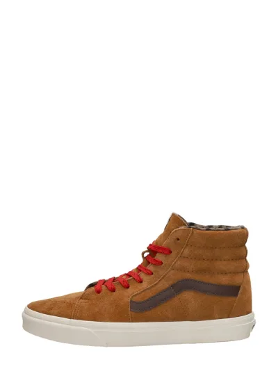 Vans SK8-Hi, hoge sneakers voor heren in cognac, foto 1 van 4