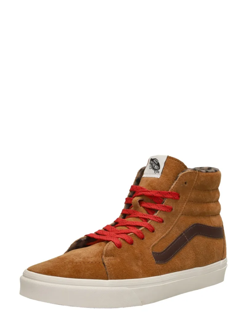 Vans SK8-Hi, hoge sneakers voor heren in cognac, foto 2 van 2