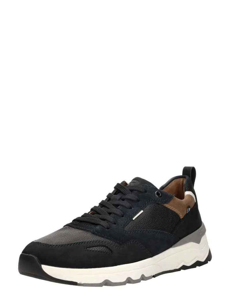Rieker Sneakers Laag, lage sneakers voor heren in zwart, foto 2 van 2
