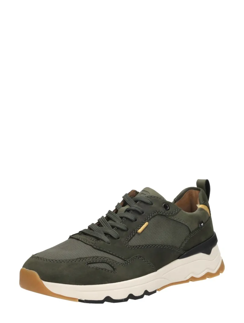 Rieker Sneakers Laag, lage sneakers voor heren in groen, foto 2 van 2