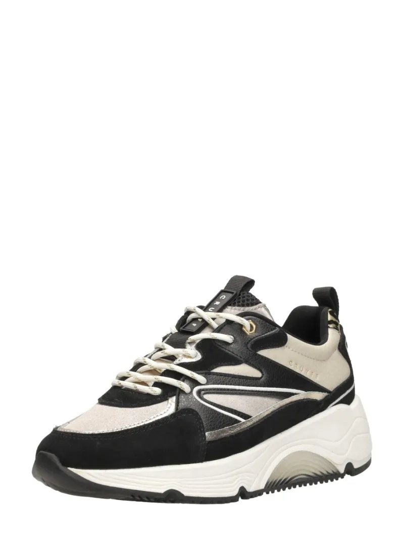 Cruyff Madina Bold, lage sneakers voor dames in zwart, foto 2 van 2
