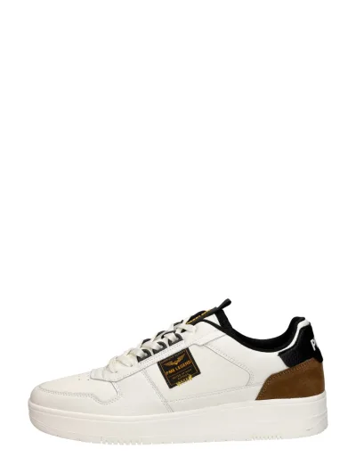 PME Legend Gobbler, lage veterschoenen voor heren in gebroken wit, foto 1 van 4