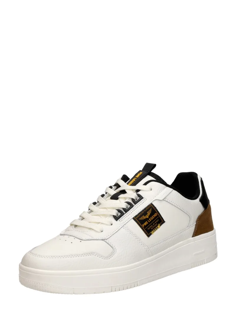 PME Legend Gobbler, lage veterschoenen voor heren in gebroken wit, foto 2 van 2