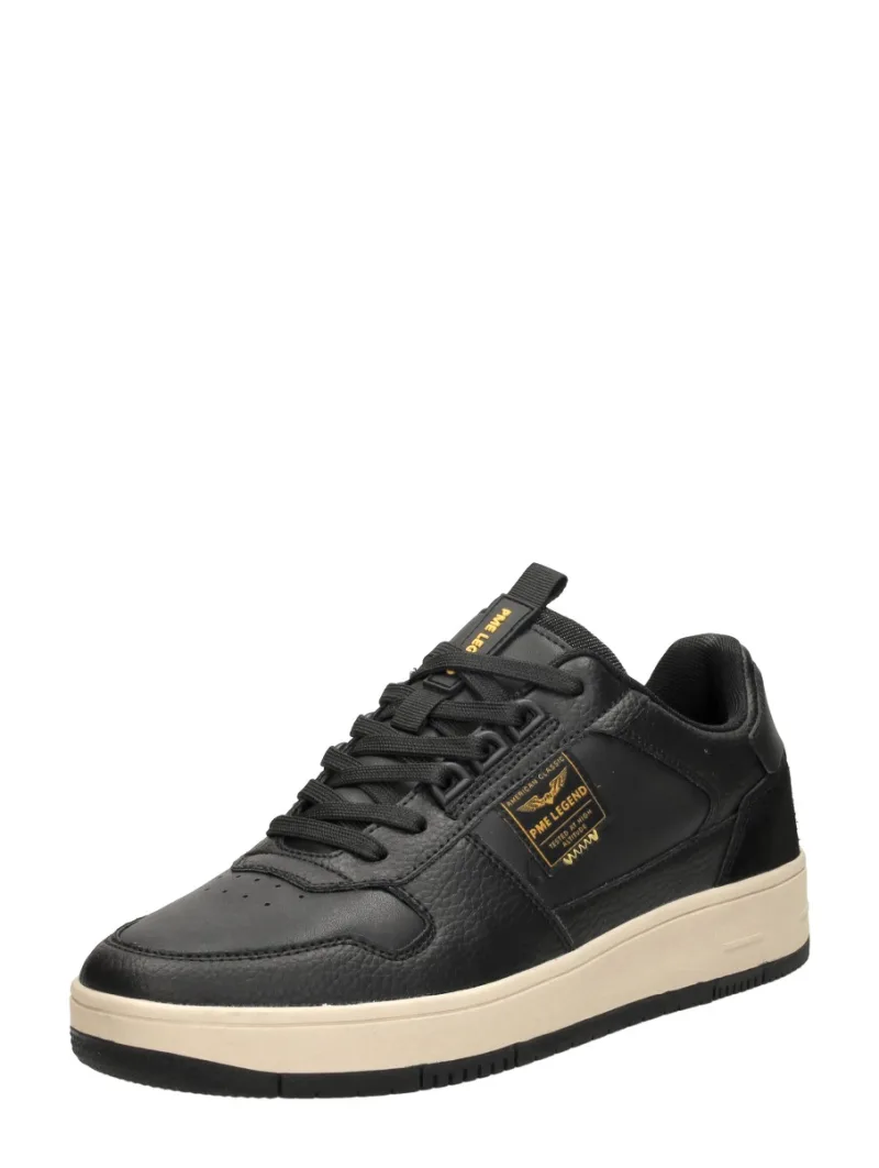 PME Legend Gobbler, lage veterschoenen voor heren in zwart, foto 2 van 2