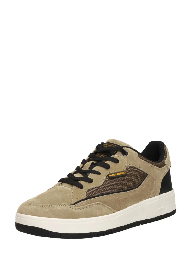 PME Legend Mulnomah, lage veterschoenen voor heren in beige, foto 2 van 2
