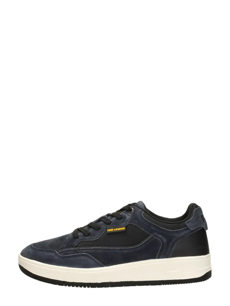 PME Legend Mulnomah, lage veterschoenen voor heren in blauw, foto 1 van 4