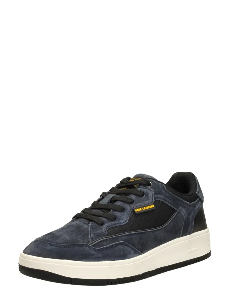 PME Legend Mulnomah, lage veterschoenen voor heren in blauw, foto 2 van 2
