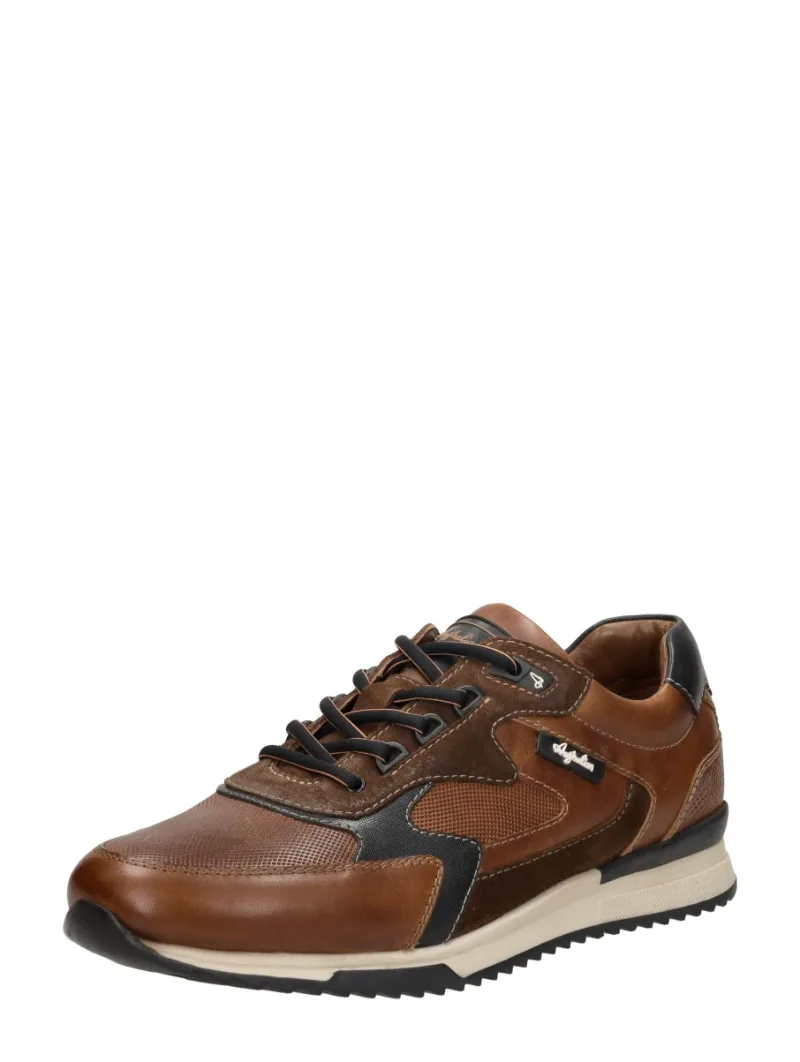 Australian Bakersville, lage veterschoenen voor heren in cognac, foto 2 van 2