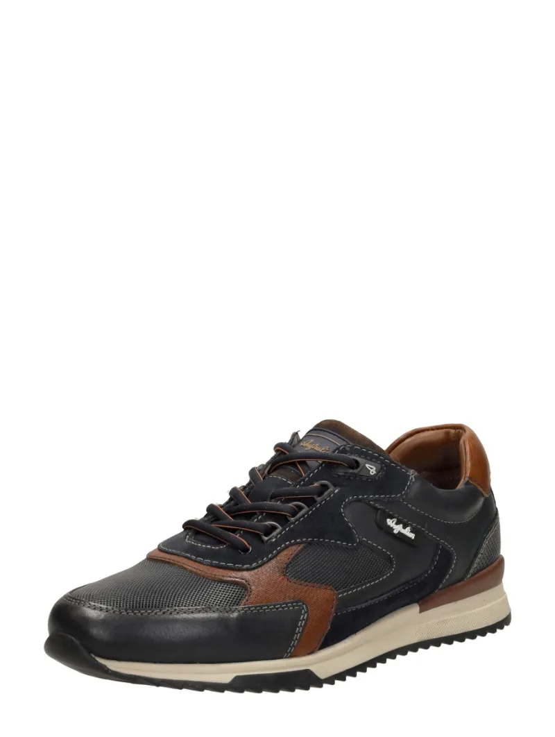 Australian Bakersville, lage veterschoenen voor heren in blauw, foto 2 van 2