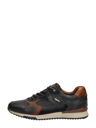 Australian Bakersville, lage veterschoenen voor heren in blauw, foto 1 van 4