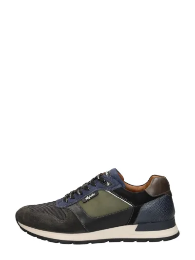 Australian Glastonburry, lage veterschoenen voor heren in donkergrijs, foto 1 van 4
