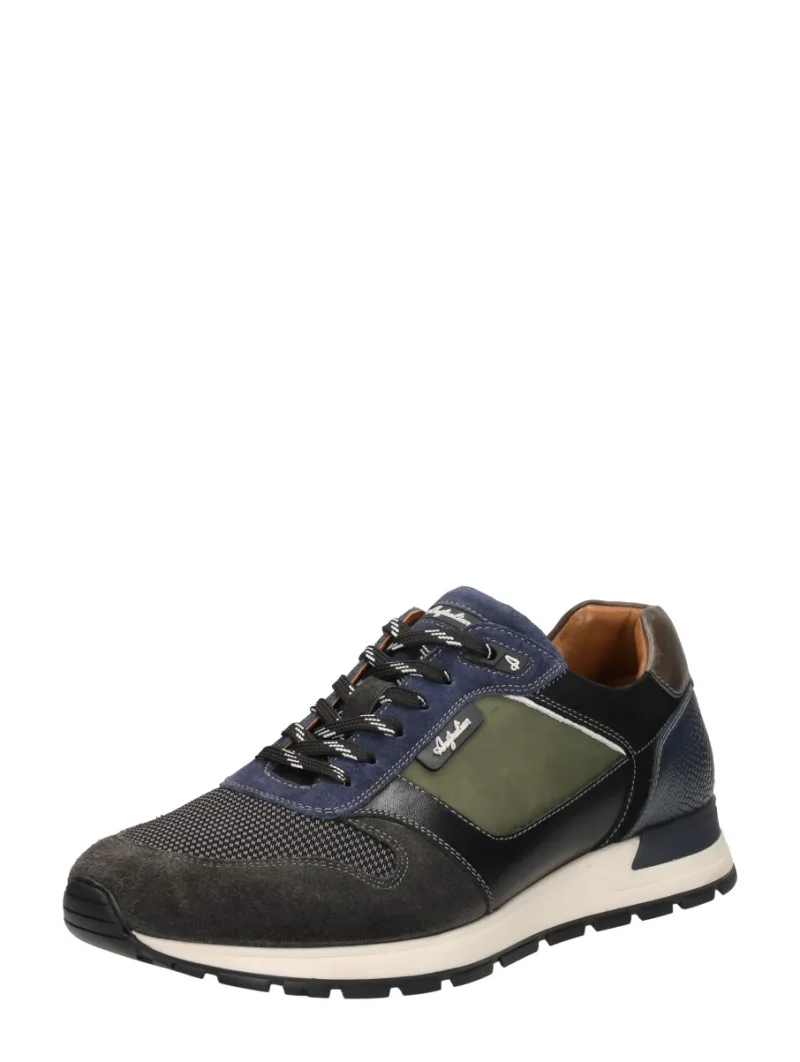 Australian Glastonburry, lage veterschoenen voor heren in donkergrijs, foto 2 van 2