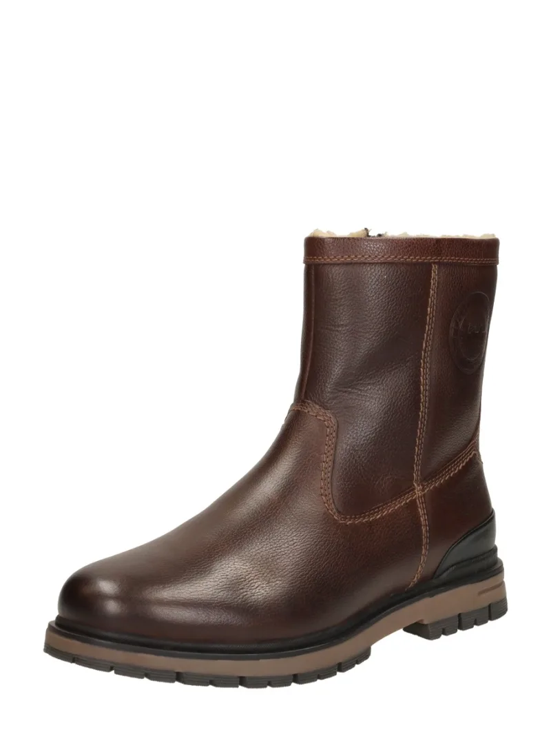Australian Paramount, enkellaarsjes & boots voor heren in cognac, foto 2 van 2