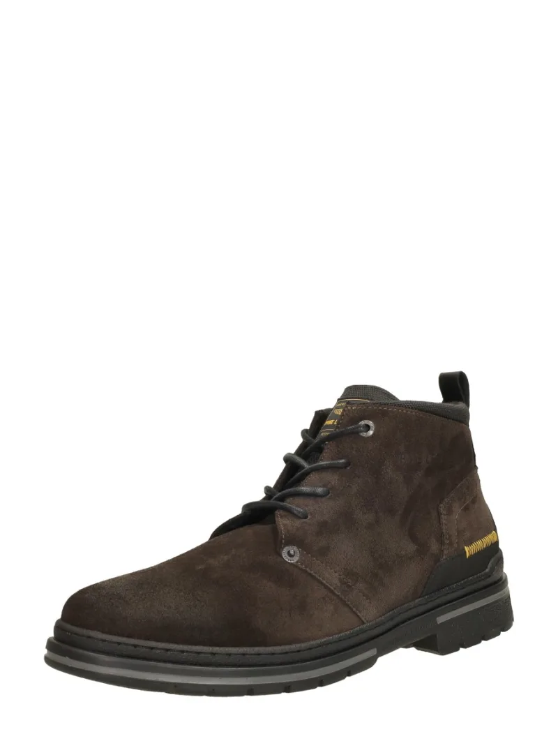 PME Legend Superfletch, hoge veterschoenen voor heren in donkerbruin, foto 2 van 2