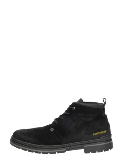 PME Legend Superfletch, hoge veterschoenen voor heren in zwart, foto 1 van 4
