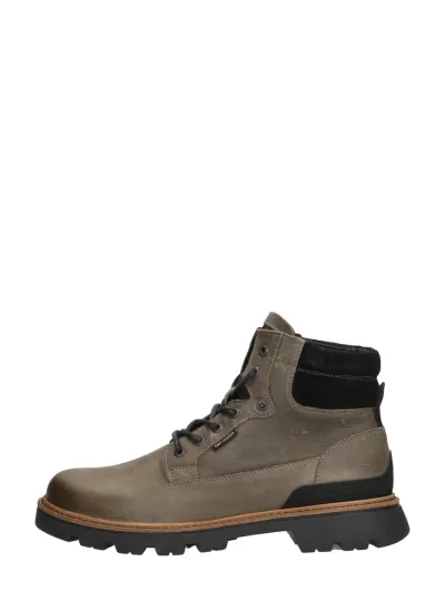 PME Legend Dragan, hoge veterschoenen voor heren in grijs, foto 1 van 4