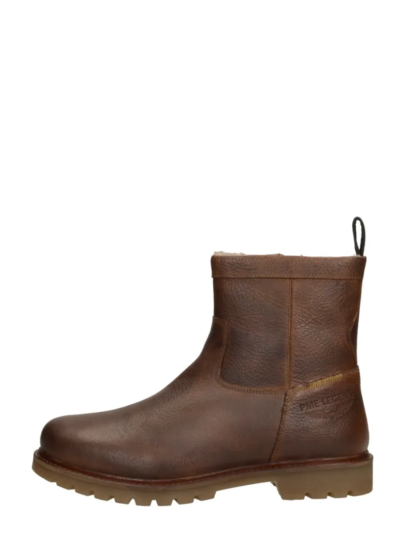 PME Legend Starwing, enkellaarsjes & boots voor heren in cognac