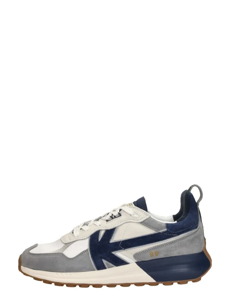 Kaotiko Vancouver, lage sneakers voor heren in wit