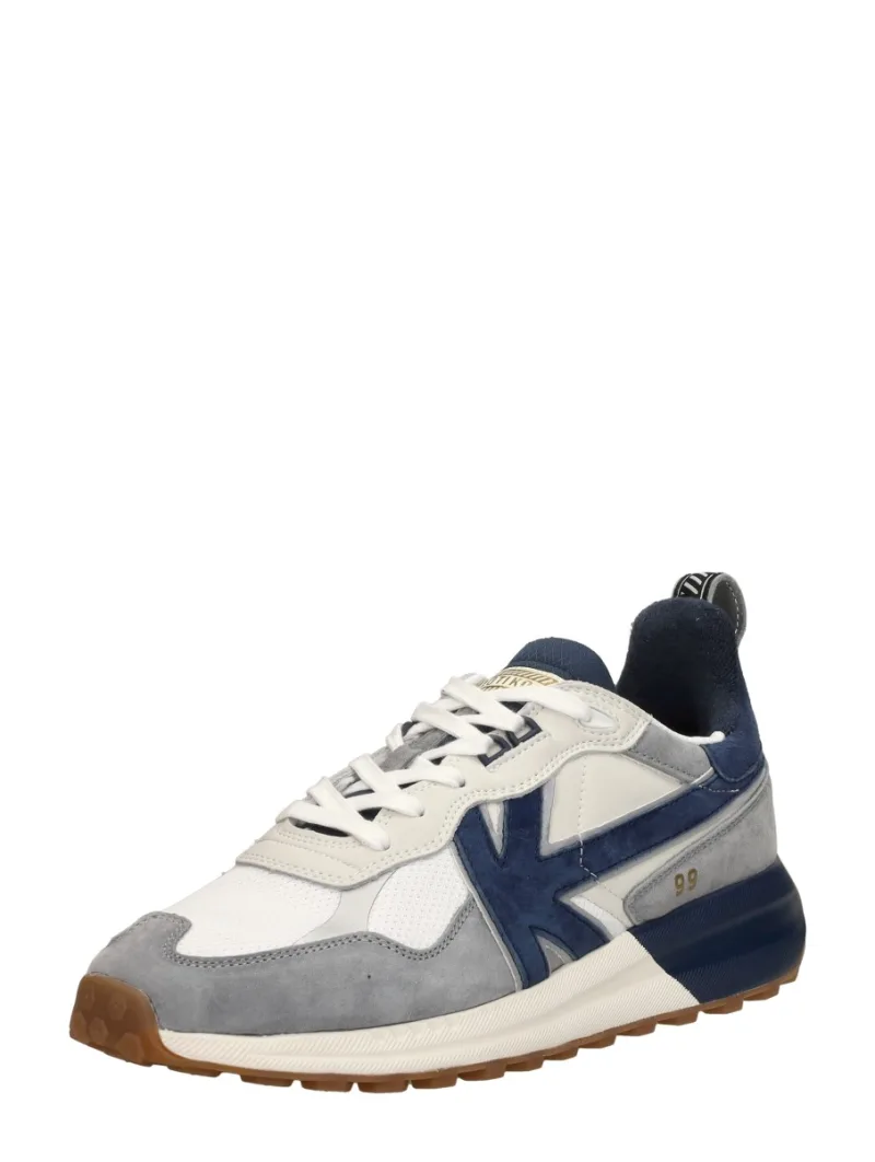 Kaotiko Vancouver, lage sneakers voor heren in wit, foto 2 van 2