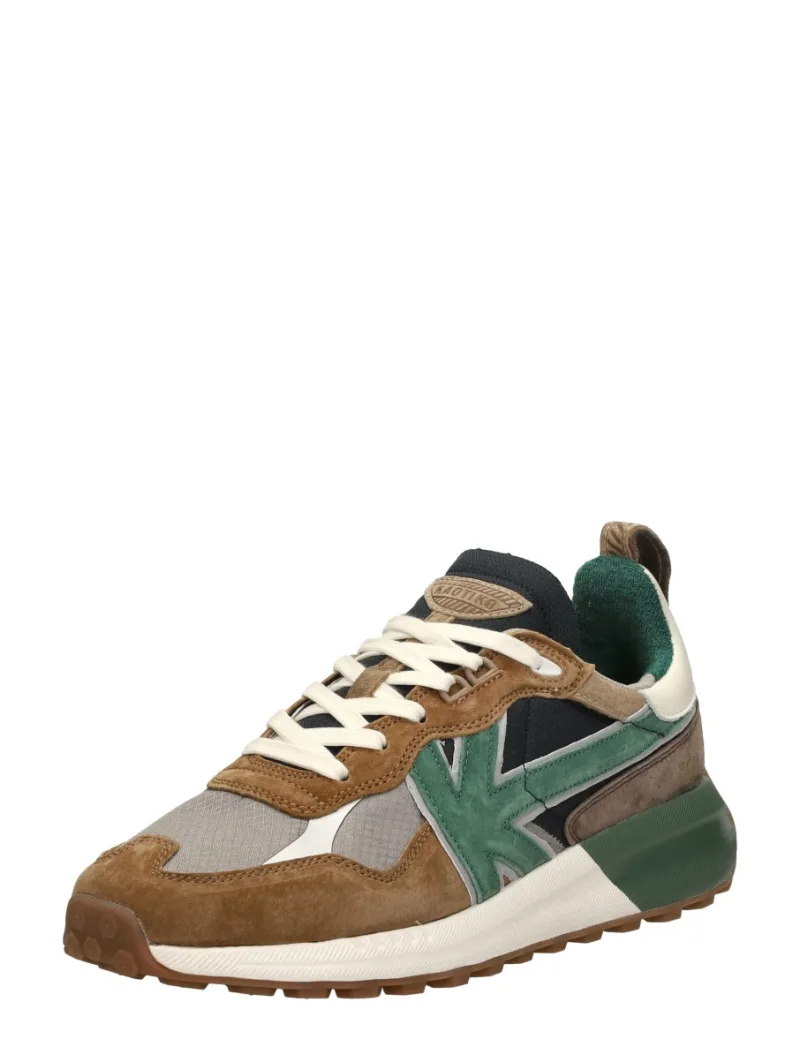 Kaotiko Vancouver Earth, lage sneakers voor heren in taupe, foto 2 van 2