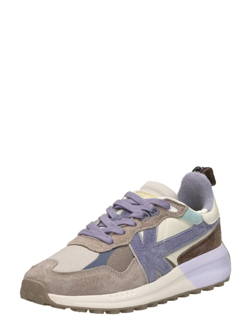Kaotiko Detroit, lage sneakers voor dames in lila, foto 2 van 2