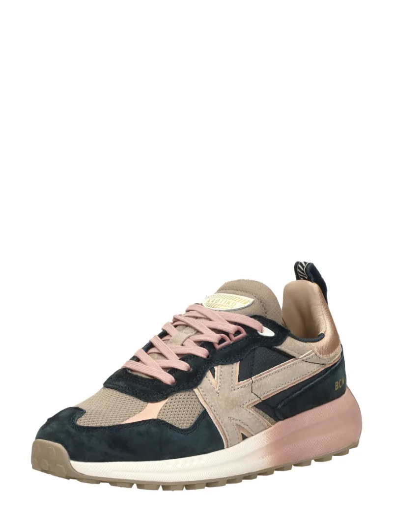 Kaotiko Detroit Faded, lage sneakers voor dames in blauw, foto 2 van 2