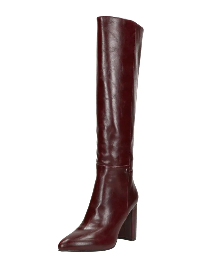 Mexx Krystal Indy, lange laarzen voor dames in bordeaux, foto 2 van 2