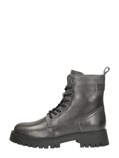 Palpa Venezia, hoge veterschoenen voor dames in grijs, foto 1 van 4