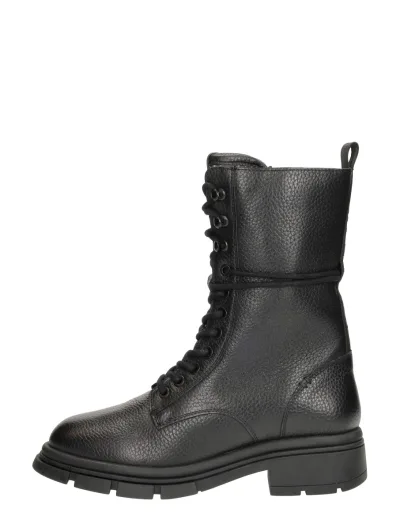 Maruti Heaven, hoge veterschoenen voor dames in zwart, foto 1 van 4