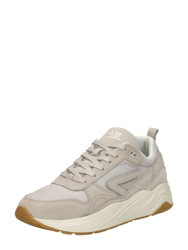 Hub Glide licht grijs, lage sneakers voor heren in lichtgrijs, foto 2 van 2