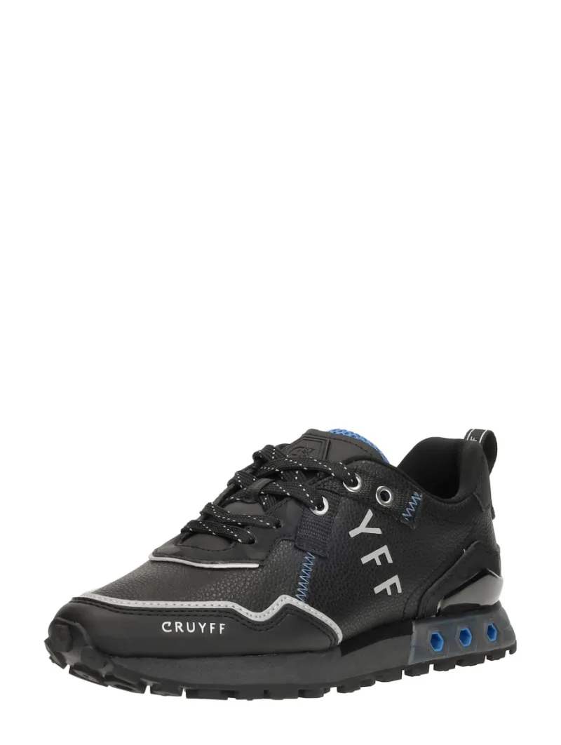 Cruyff Superbia, lage sneakers voor jongens in zwart, foto 2 van 2