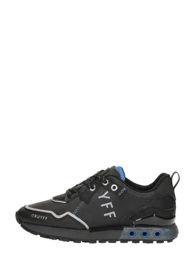Cruyff Superbia, lage sneakers voor jongens in zwart, foto 1 van 4