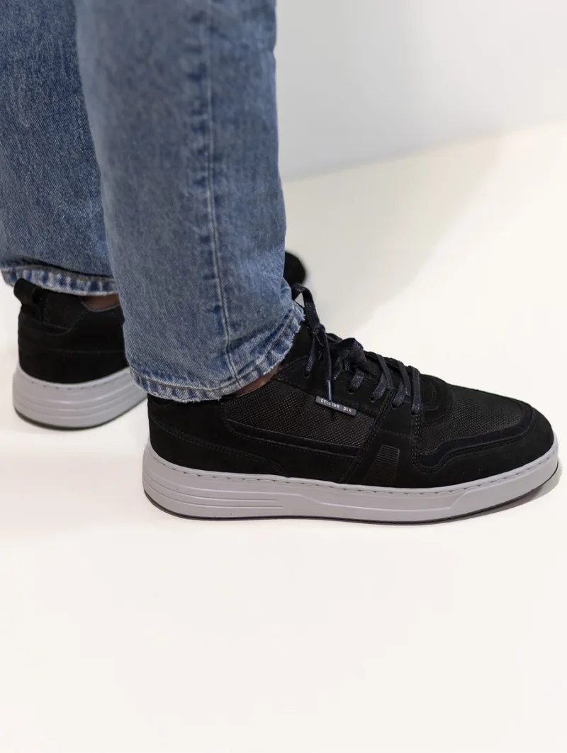 Cycleur de Luxe Giro, lage sneakers voor heren in zwart