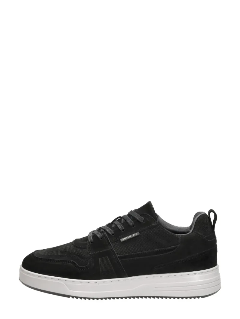 Cycleur de Luxe Giro, lage sneakers voor heren in zwart, foto 2 van 2