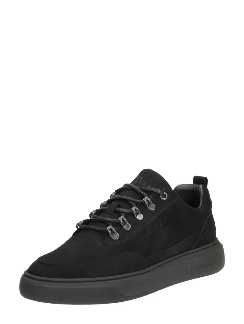 Cycleur de Luxe Brink, lage sneakers voor heren in zwart, foto 2 van 2