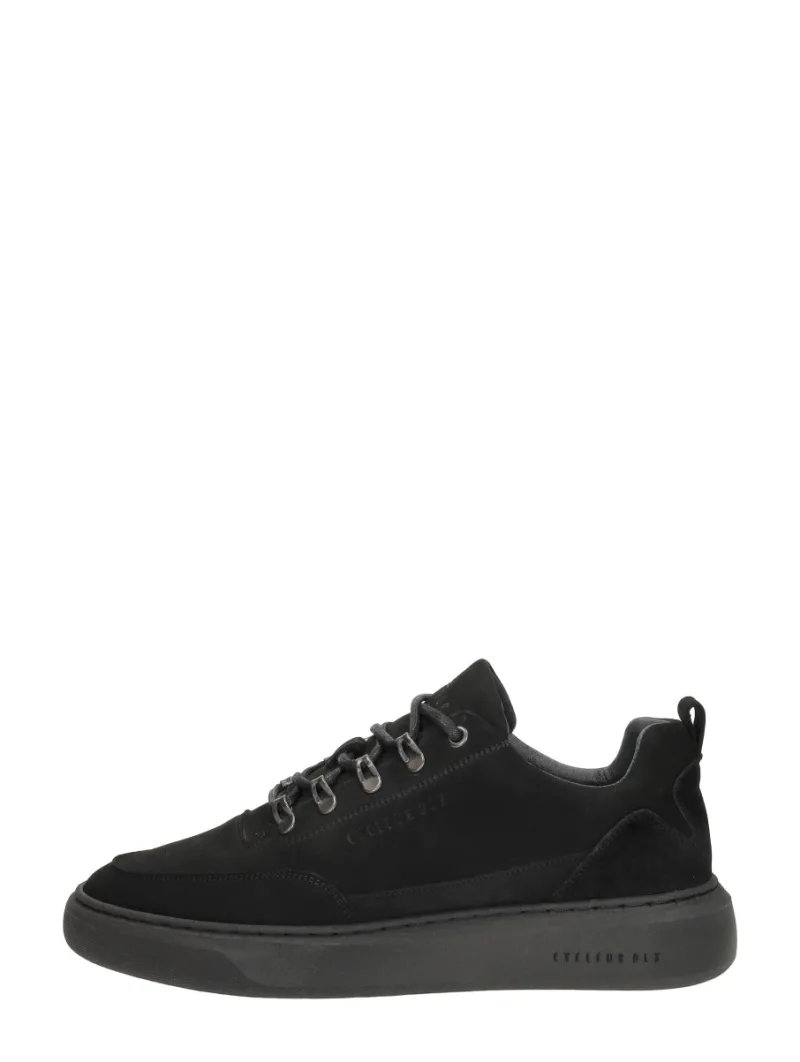 Cycleur de Luxe Brink, lage sneakers voor heren in zwart
