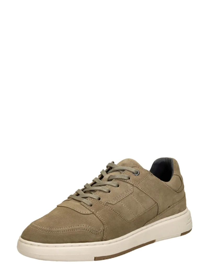 Cycleur de Luxe Gears, lage sneakers voor heren in beige, foto 2 van 2