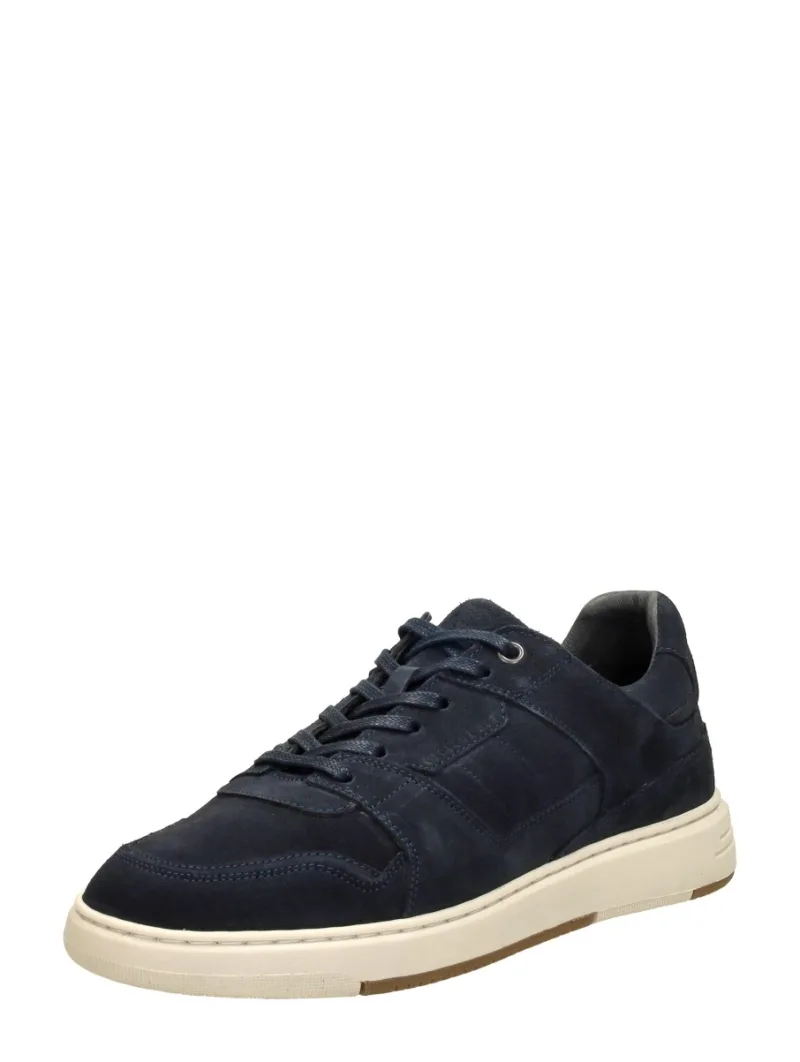 Cycleur de Luxe Gears, lage sneakers voor heren in blauw, foto 2 van 2