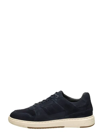 Cycleur de Luxe Gears, lage sneakers voor heren in blauw, foto 1 van 4
