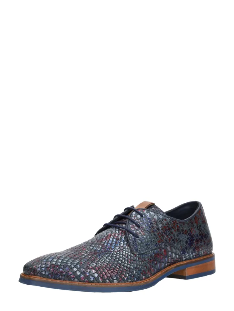 Sub55 Enzo, gekleed laag voor heren in blauw, foto 2 van 2
