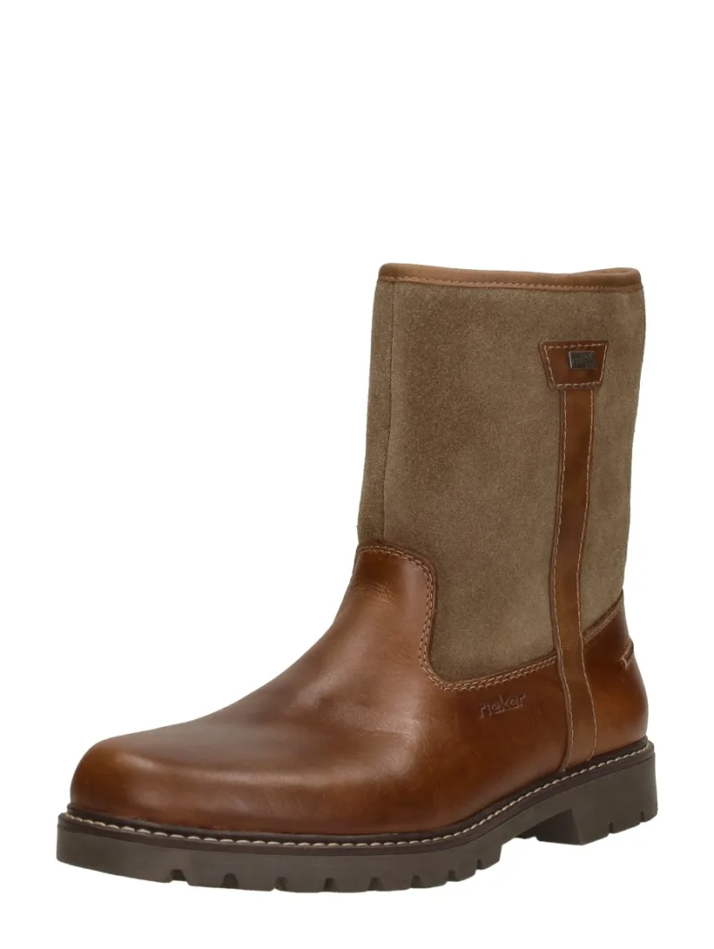 Rieker Enkellaarzen, enkellaarsjes & boots voor heren in cognac, foto 2 van 2