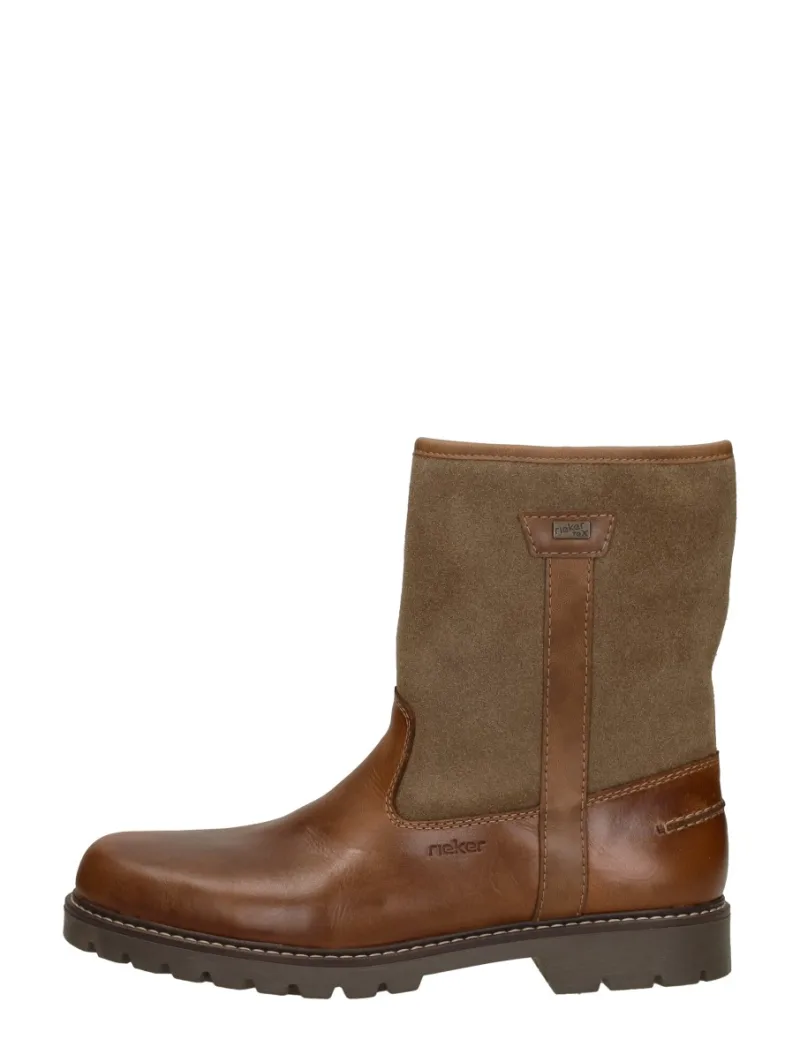 Rieker Enkellaarzen, enkellaarsjes & boots voor heren in cognac