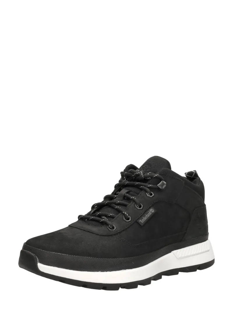 Timberland Field Trekker, lage veterschoenen voor heren in zwart, foto 2 van 2