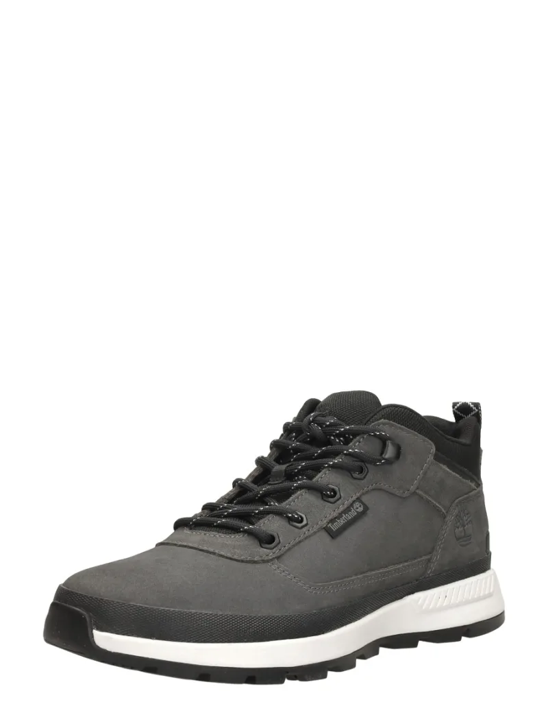 Timberland Field Trekker Low, lage veterschoenen voor heren in donkergrijs, foto 2 van 2