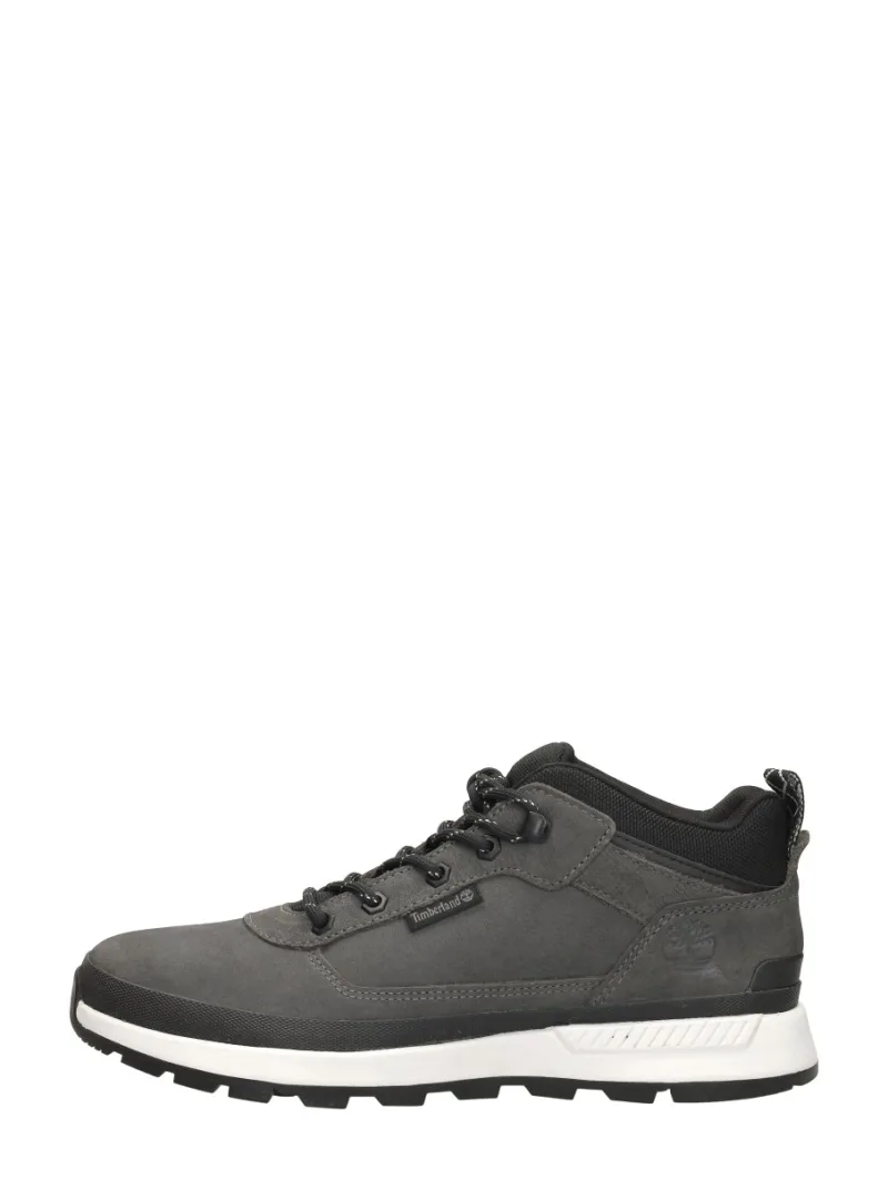 Timberland Field Trekker Low, lage veterschoenen voor heren in donkergrijs
