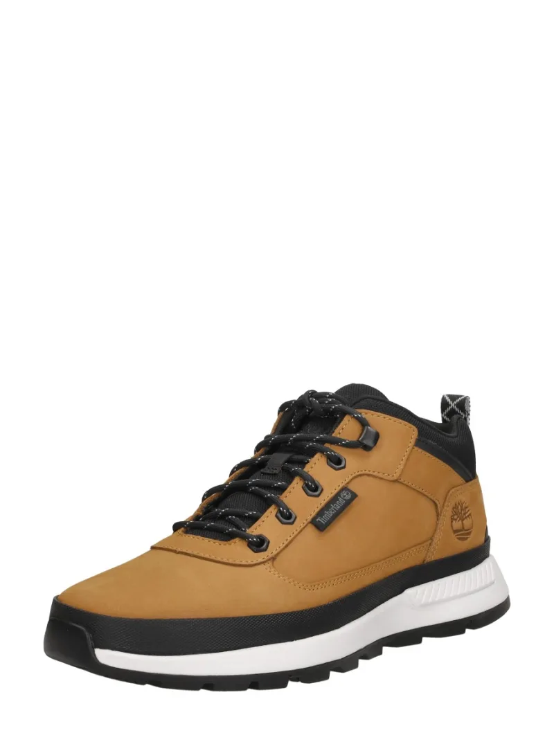 Timberland Field Trekker Low middel bruin, lage veterschoenen voor heren in middelbruin, foto 2 van 2